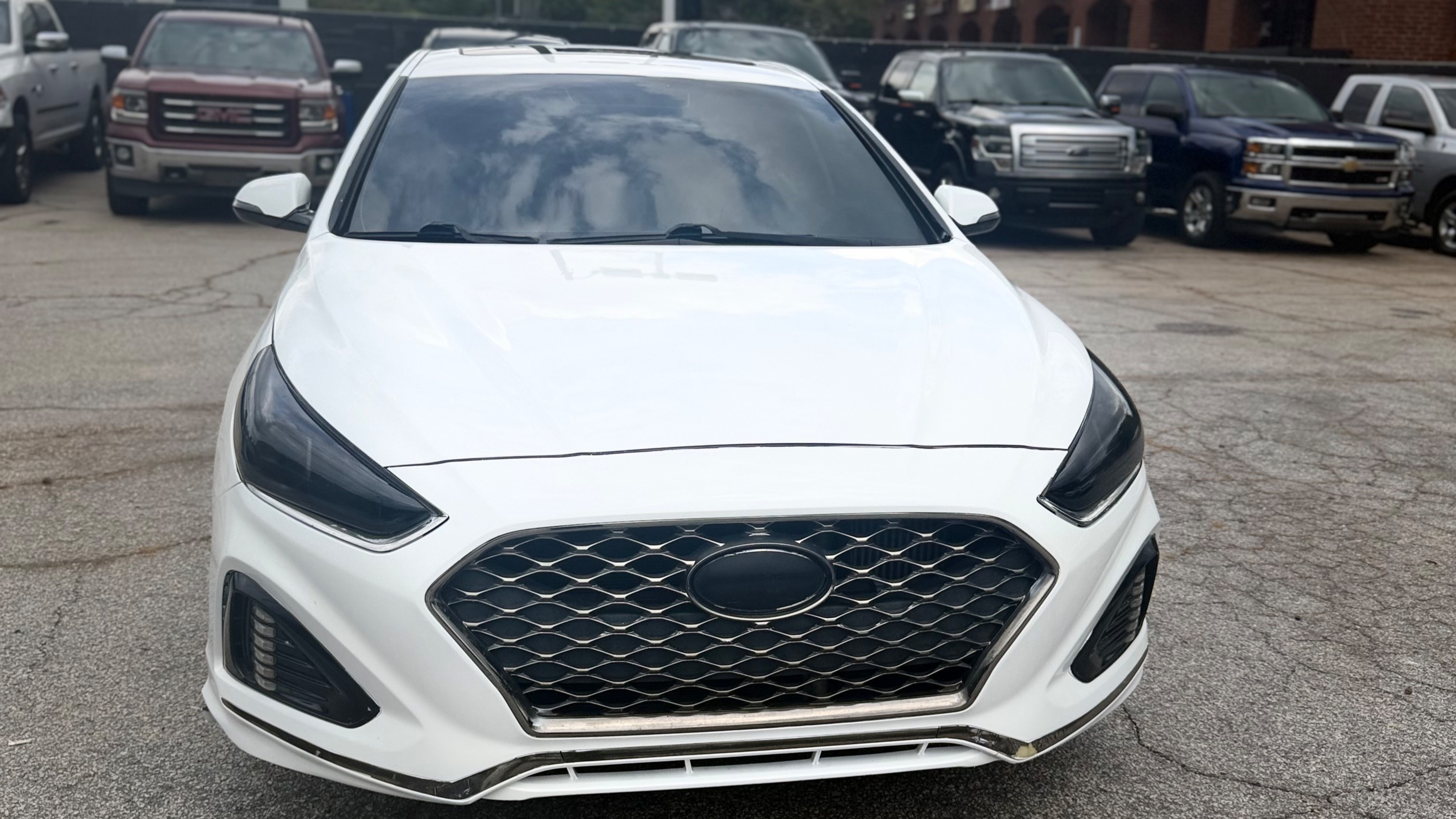 2018 Hyundai Sonata