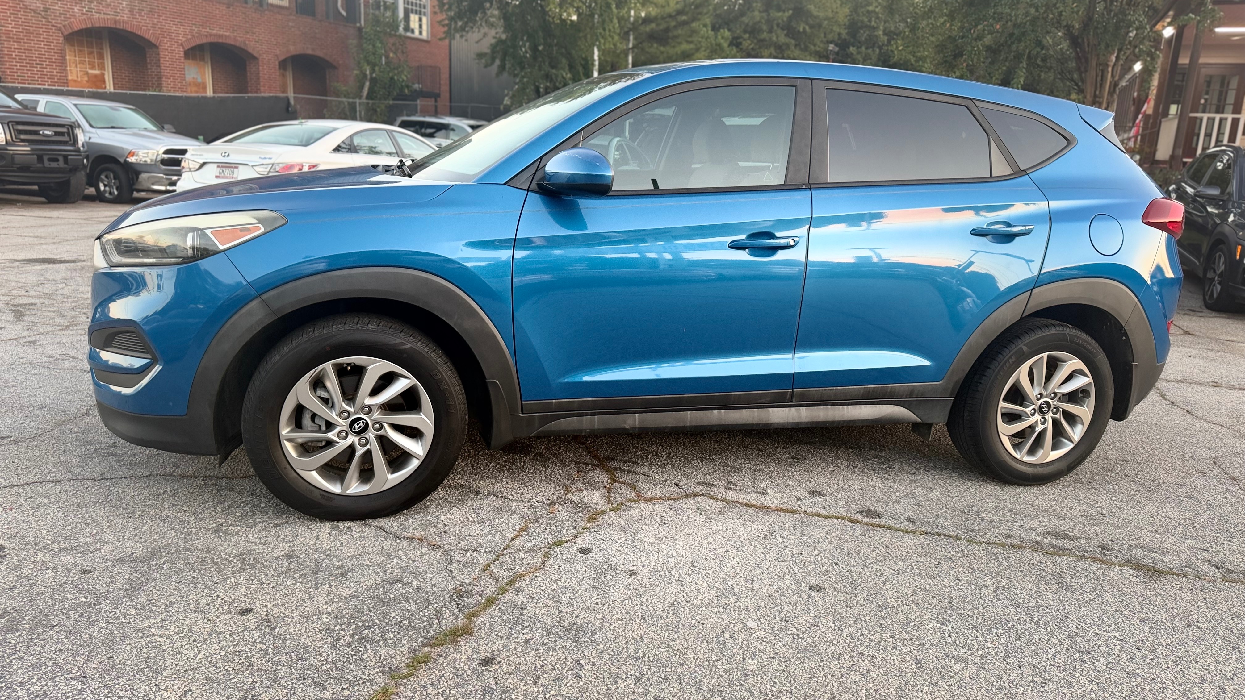 2018 Hyundai Tucson