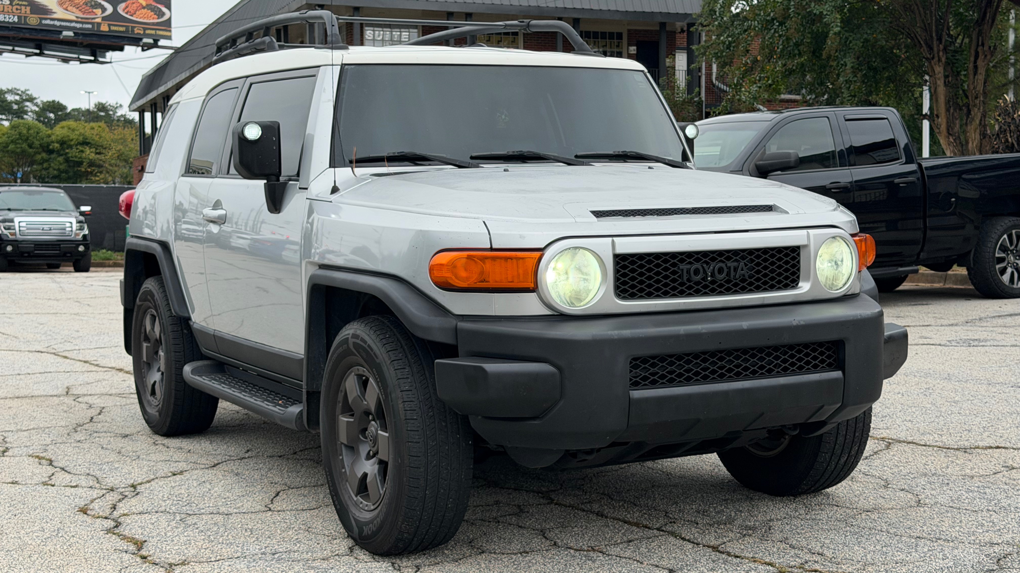 2007 Toyota FJ 