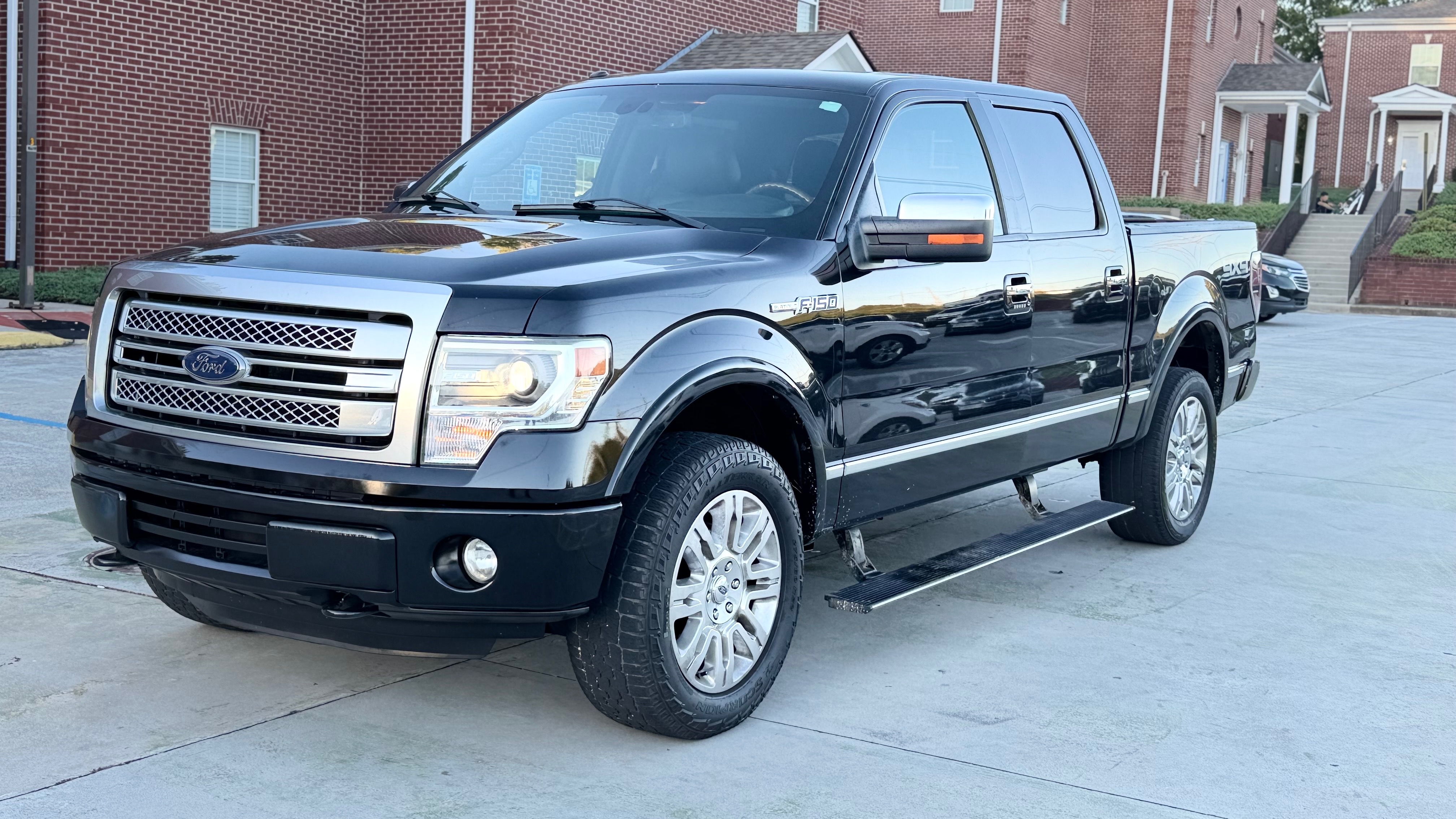 2013 Ford F-150 PLATINUM