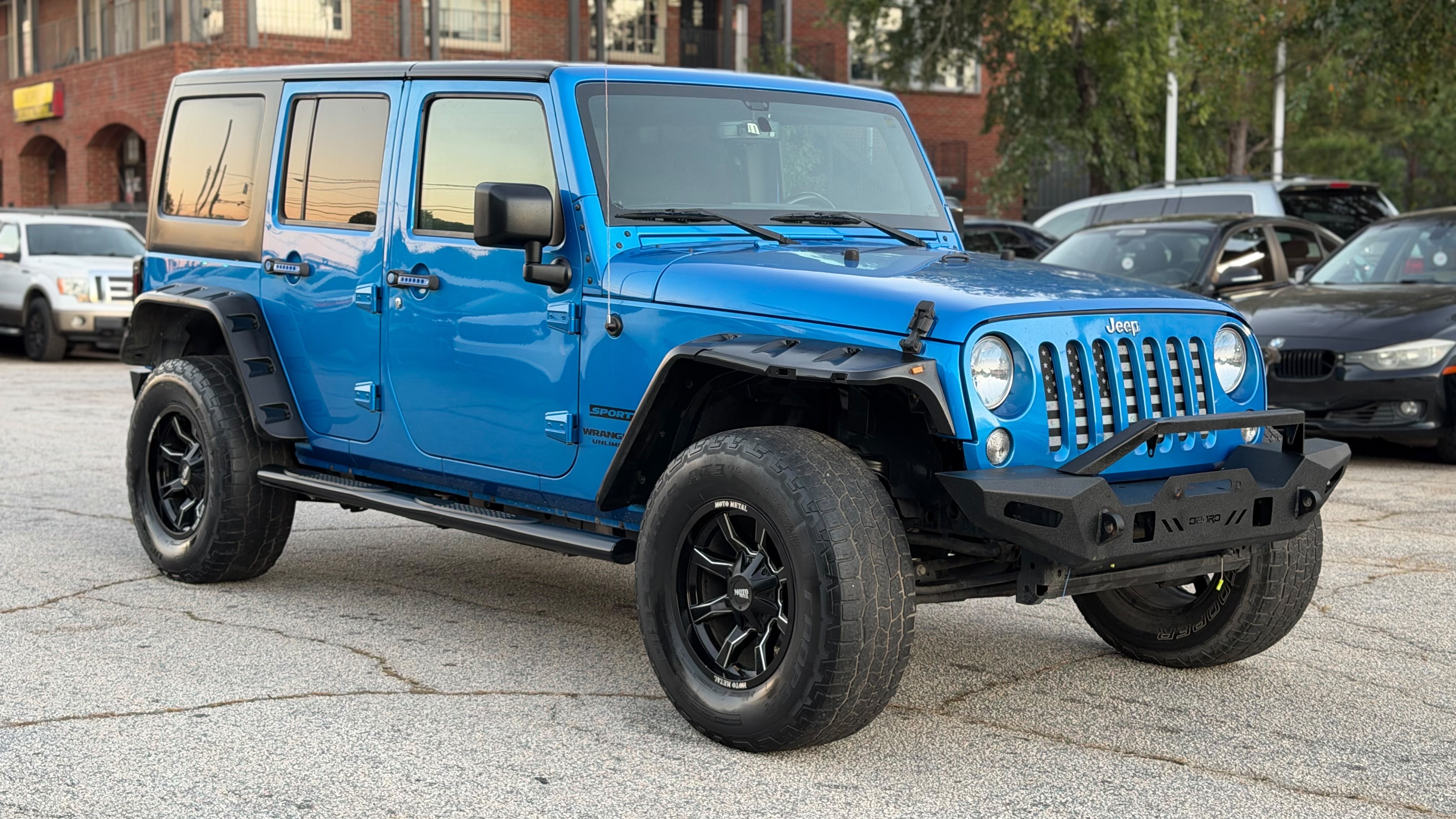 2016 Jeep Wrangler