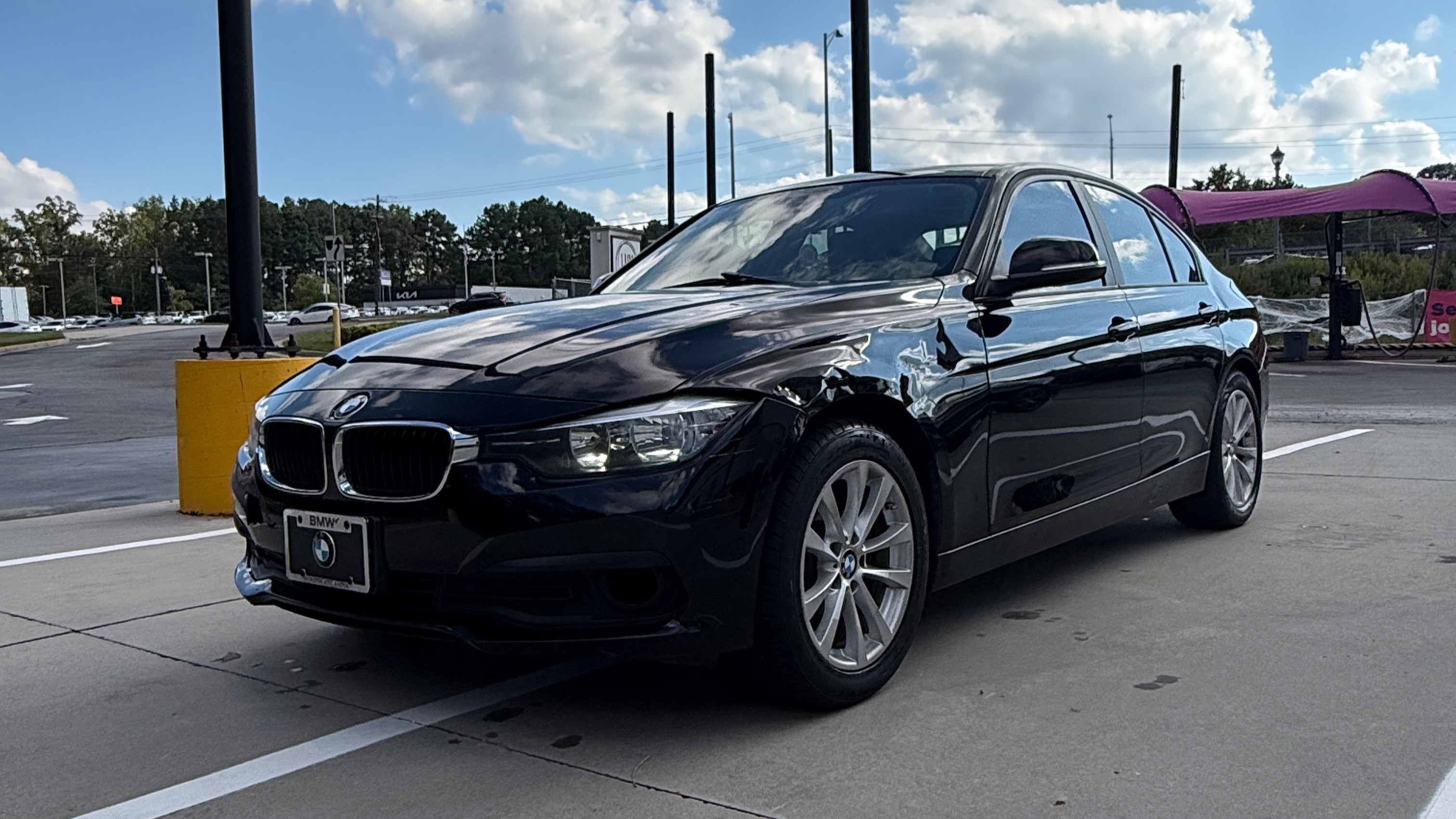 2016 BMW 320i