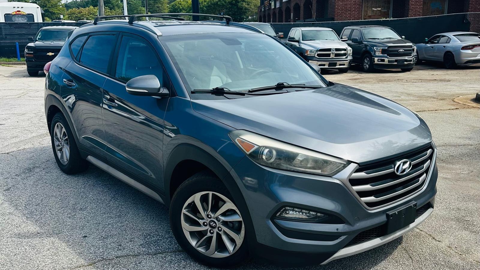 2017 Hyundai TUCSON