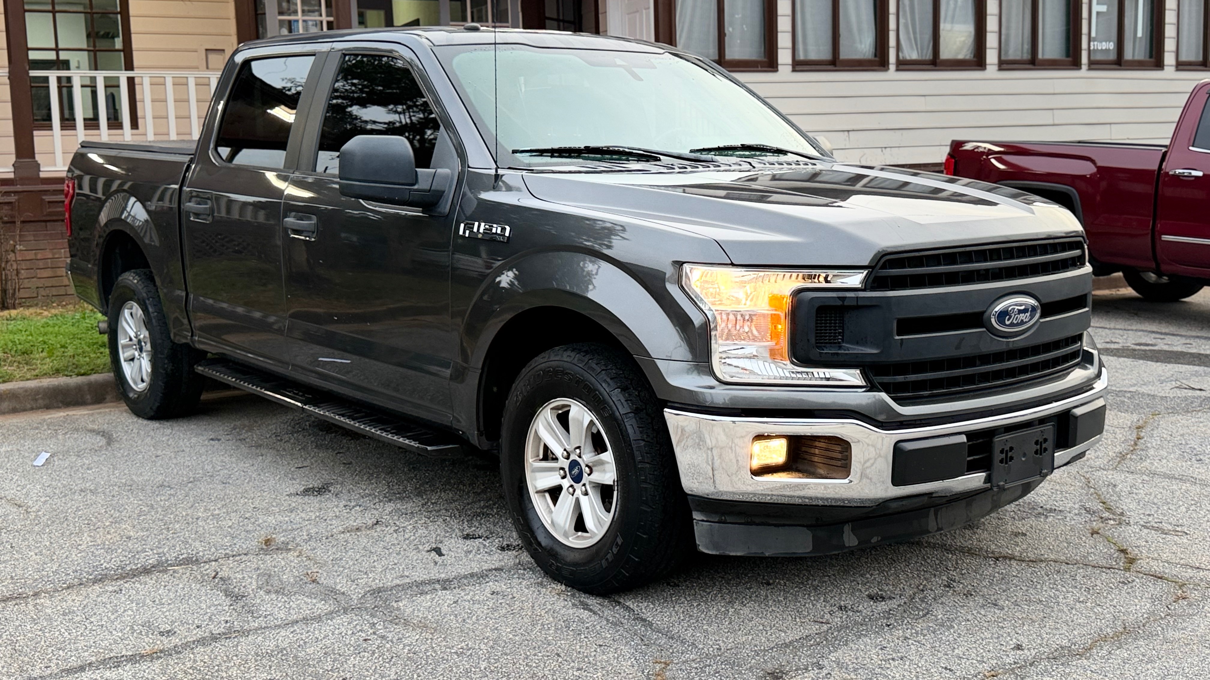 2019 Ford F-150 supercrew cab